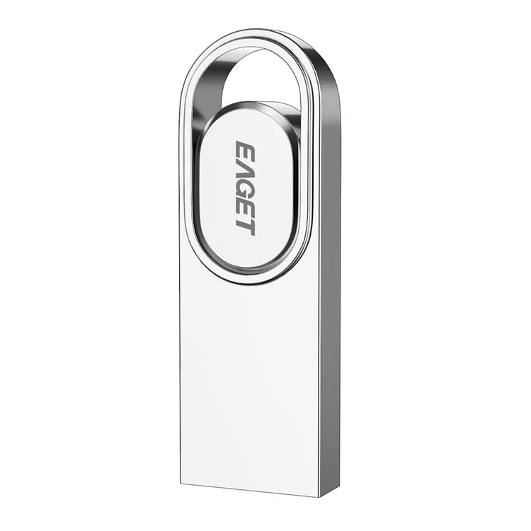 EAGET U5 8G USB2.0 Водонепроницаемая быстрая передача данных USB-устройство из цинкового сплава