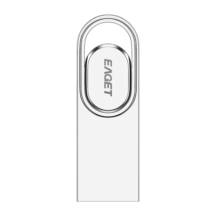 EAGET U5 8G USB2.0 Водонепроницаемая быстрая передача данных USB-устройство из цинкового сплава