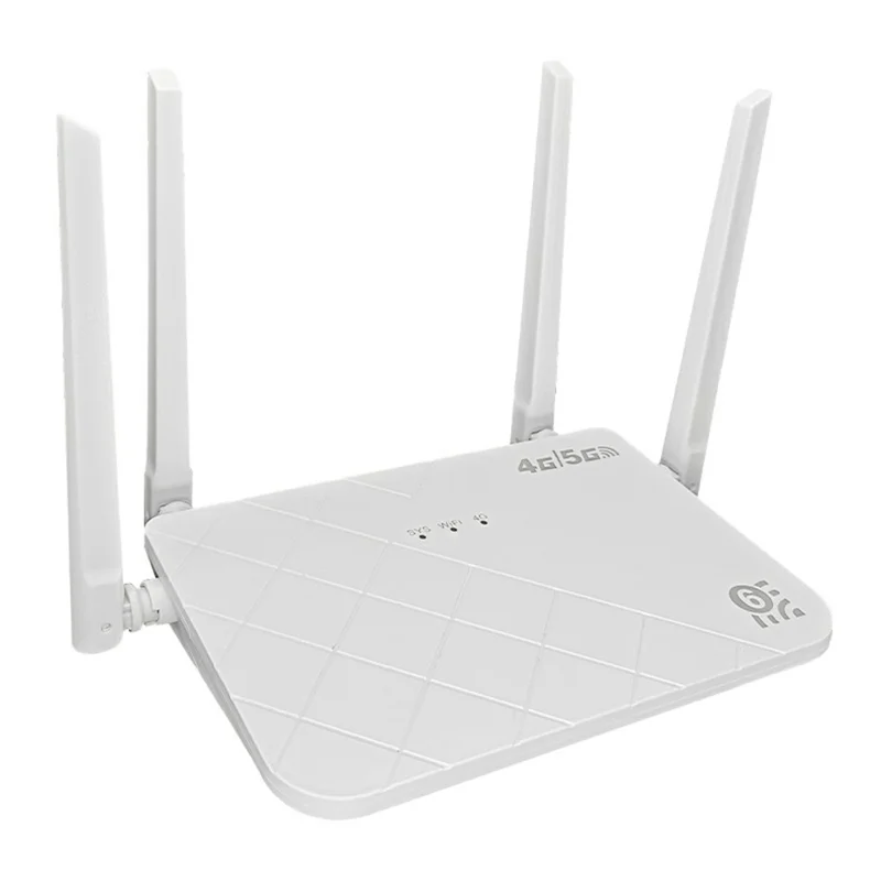 CP108 WIFI 5G LTE 4G Router 300Mbps Wireless Hotspot Home Office Internet Sharing Device - White / EU Plug