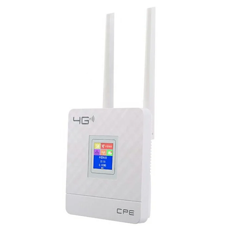 CPF903 Eurasian Version WIFI SIM Card CPE Router Home Office LTE 4G Wireless Network Router - US Plug