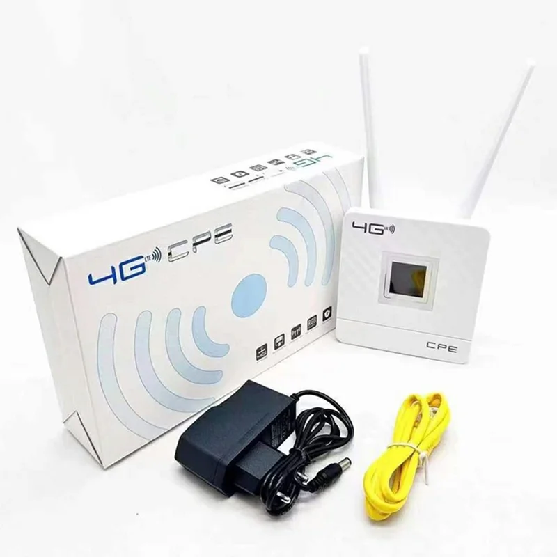CPF903 Eurasian Version WIFI SIM Card CPE Router Home Office LTE 4G Wireless Network Router - US Plug