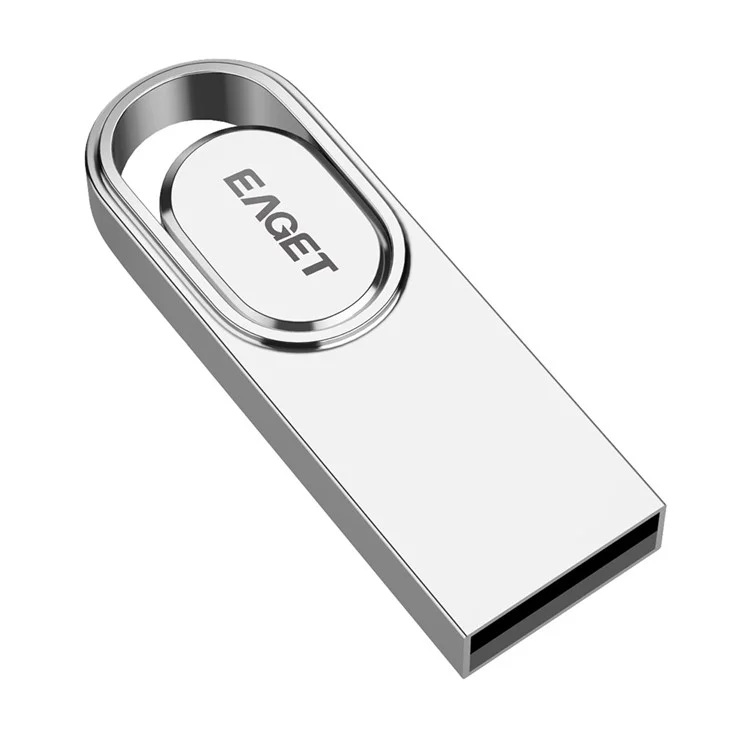 EAGET U5 64G USB 2.0 Flash Drive High Speed Transformation USB Stick Waterproof Memory Stick with Zinc Alloy Design