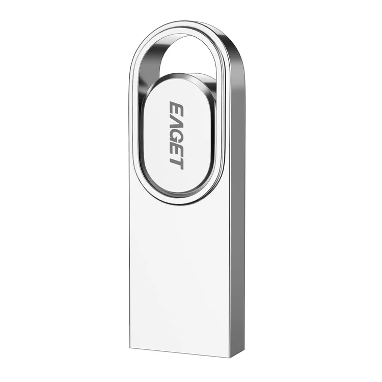 EAGET U5 64G USB 2.0 Flash Drive High Speed Transformation USB Stick Waterproof Memory Stick with Zinc Alloy Design