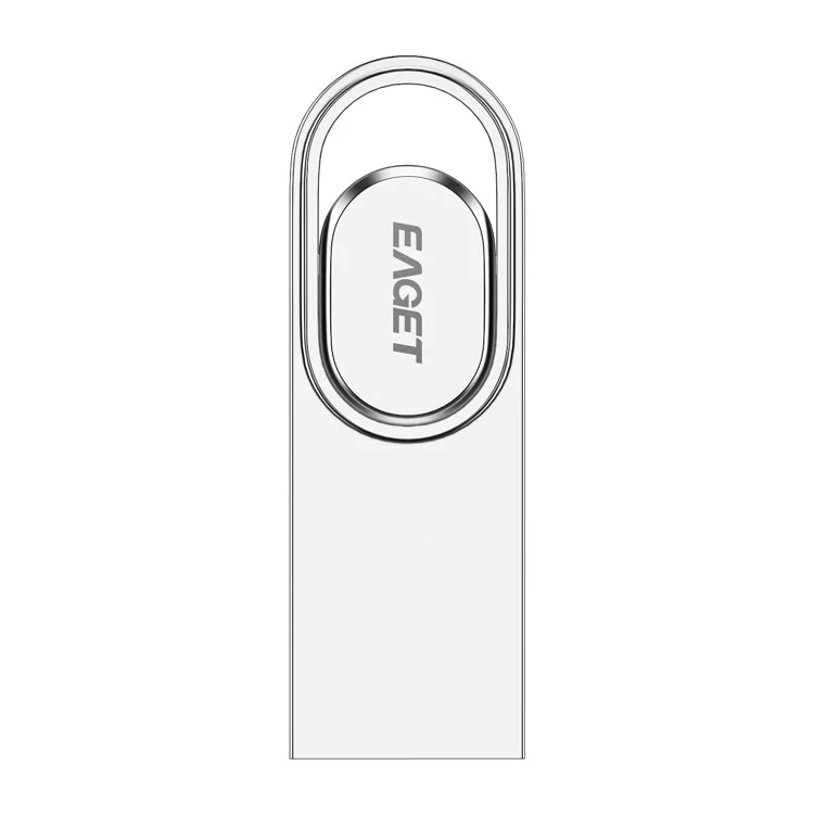 EAGET U5 64G USB 2.0 Flash Drive High Speed Transformation USB Stick Waterproof Memory Stick with Zinc Alloy Design