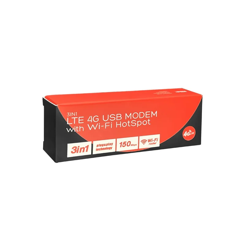 U97-E Eurasia Version Portable LTE Router USB Dongle SIM Card 4G WiFi Hotspot