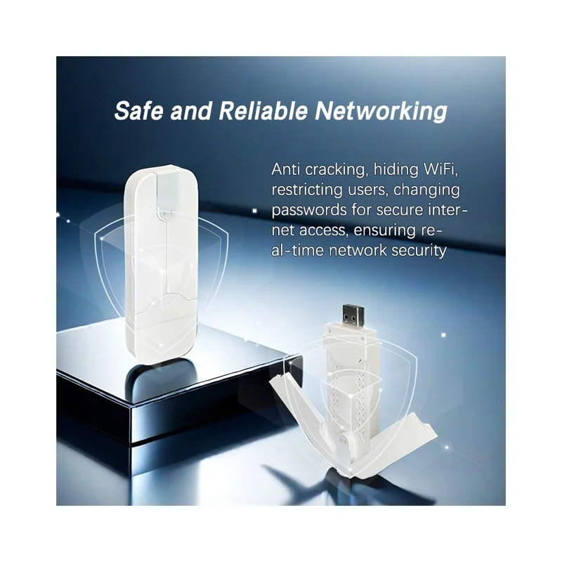 U97-E Eurasia Version Portable LTE Router USB Dongle SIM Card 4G WiFi Hotspot