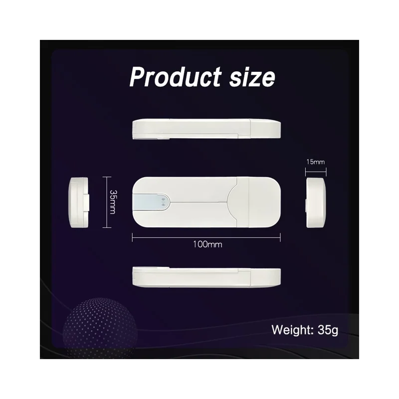 U97-E Eurasia Version Portable LTE Router USB Dongle SIM Card 4G WiFi Hotspot