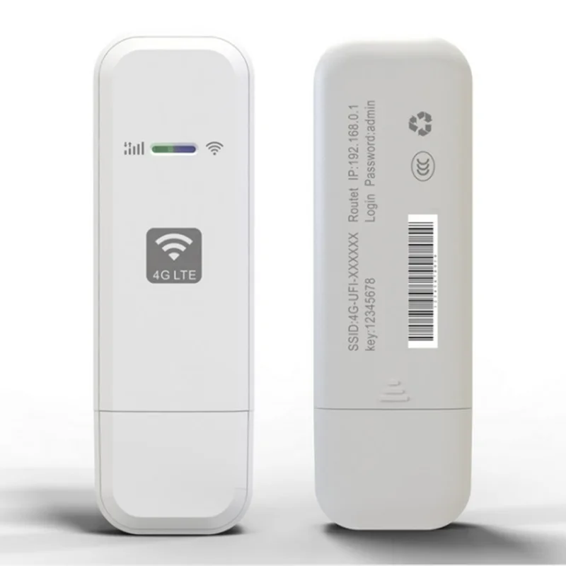 LDW931 USB Modem with SIM Card Slot 4G LTE Wireless Router Travel WiFi Hotspot, European Version