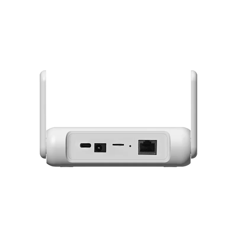 Q30-E 4G LTE Router Foldable Antenna Portable WiFi 6 Hotspot with RJ45 Port and Nano SIM Card Slot, Eurasian Version - US Plug