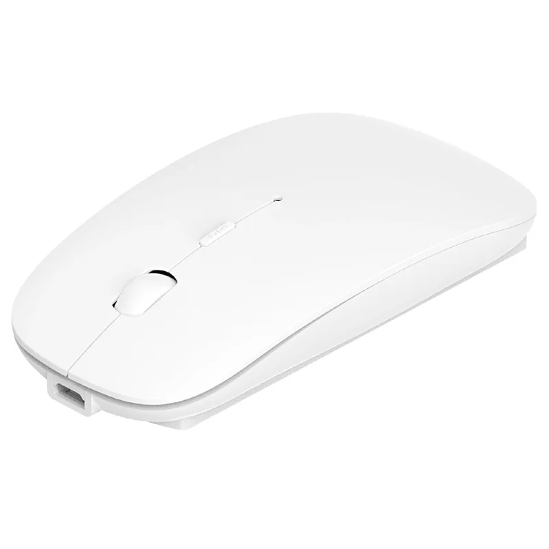 WIWU Pearl WM101 Pro 2.4G + Bluetooth-compatible Dual Mode Wireless Mouse for Mac  /  Windows