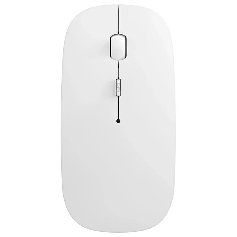 WIWU Pearl WM101 Pro 2.4G + Bluetooth-compatible Dual Mode Wireless Mouse for Mac  /  Windows