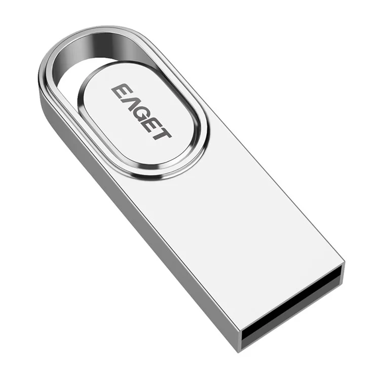 EAGET U5 32G USB2.0 Encuentro y Play Stick USB Memoria Impermeable Con Diseño de Aleación de Zinc