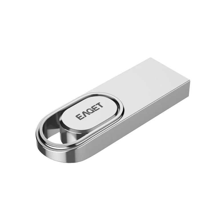 EAGET U5 32G USB2.0 Plug and Play USB Stick Waterproof Memory Stick with Zinc Alloy Design