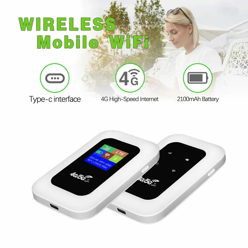MF800B-E Eurasian Version Portable 4G Mobile WiFi Router 150Mbps Wireless Hotspot