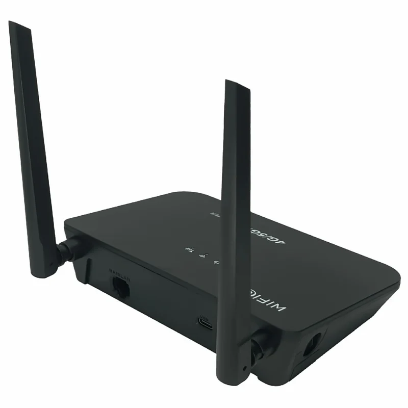 CP103 Eurasian Version LTE WIFI Router Home SIM Card 4G 300Mbps Wireless Network Single Port Router - US Plug