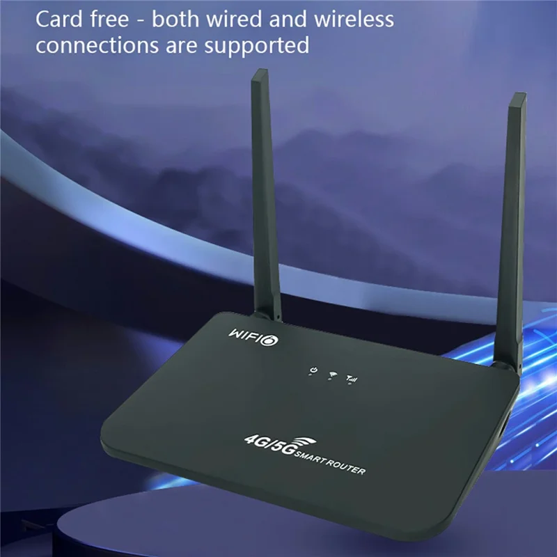 CP103 Eurasian Version LTE WIFI Router Home SIM Card 4G 300Mbps Wireless Network Single Port Router - US Plug