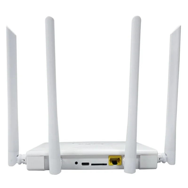 R103-E Eurasian Version Type-C Port LTE WiFi Router Home Office SIM Card Slot 4G Wireless Network Router - EU Plug