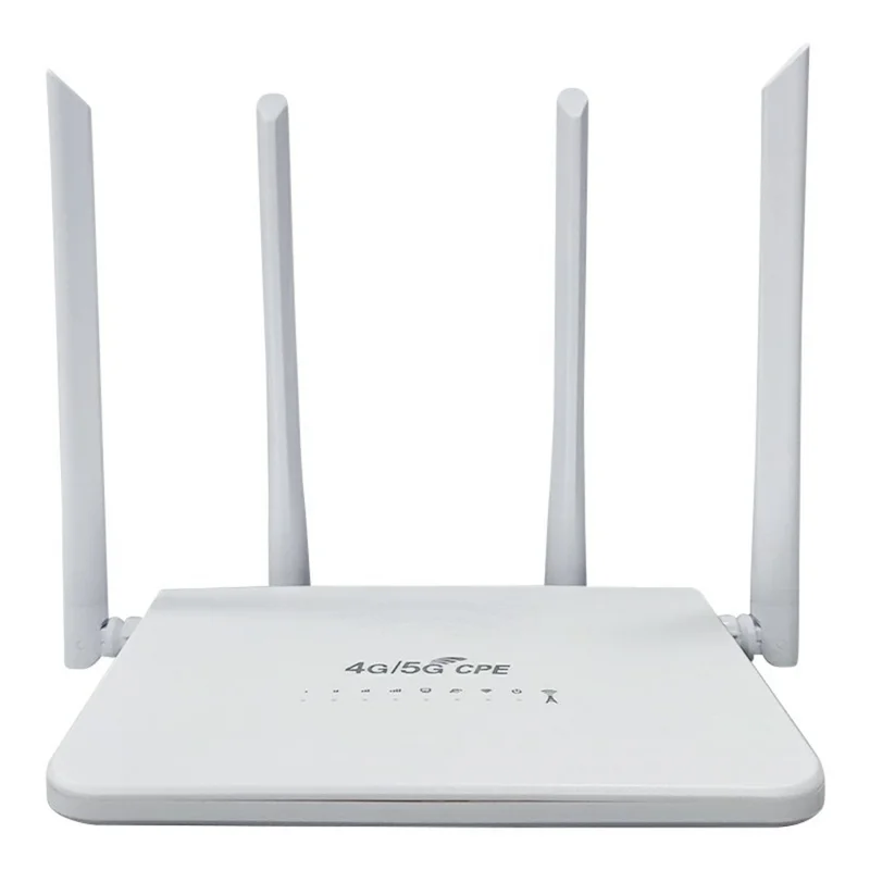 R103-E Eurasian Version Type-C Port LTE WiFi Router Home Office SIM Card Slot 4G Wireless Network Router - US Plug