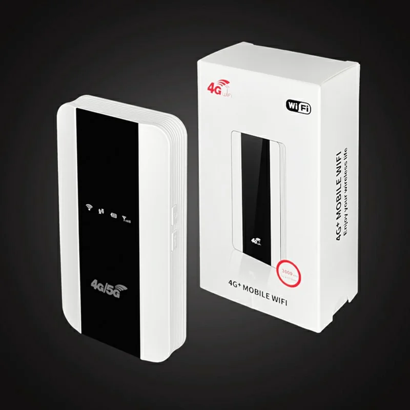 M10-E Eurasian Version Portable 4G Router Car Mobile WiFi SIM Card Router with WPS Function