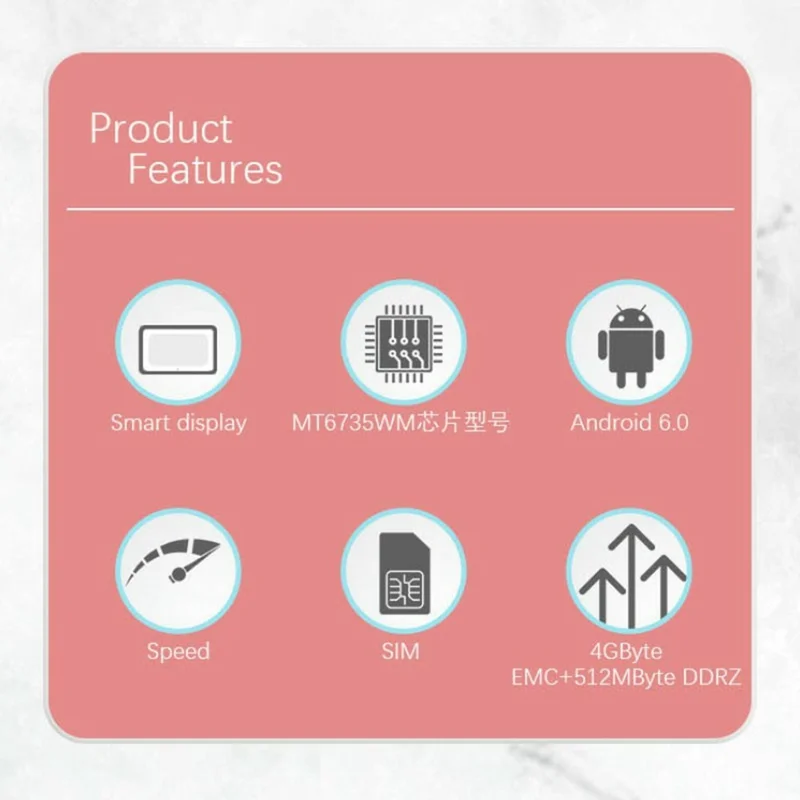 CPF903B Eurasian Version 4G LTE WiFi Router Wireless CPE Single Ethernet Port SIM Card Slot 150Mbps Router - White / US Plug