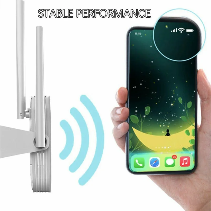 CPF903B Eurasian Version 4G LTE WiFi Router Wireless CPE Single Ethernet Port SIM Card Slot 150Mbps Router - White / US Plug