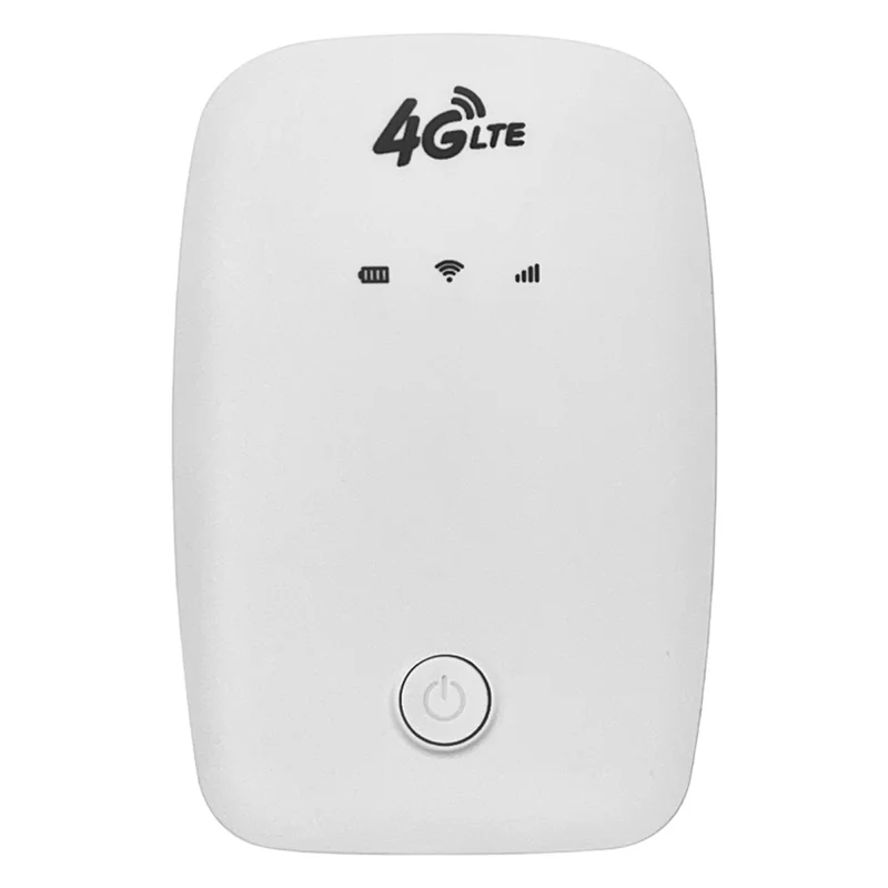 M3-E Eurasian Version Portable SIM Card 4G LTE Wireless Router Car Travel 150Mbps Mobile Hotspot Device - White