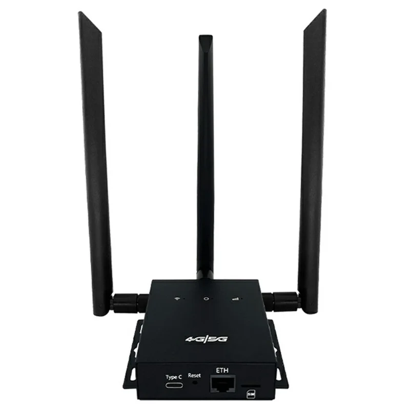 ED121-E Eurasian Version 4G LTE WiFi Router Single Ethernet Port SIM Card Slot Internet Router - US Plug
