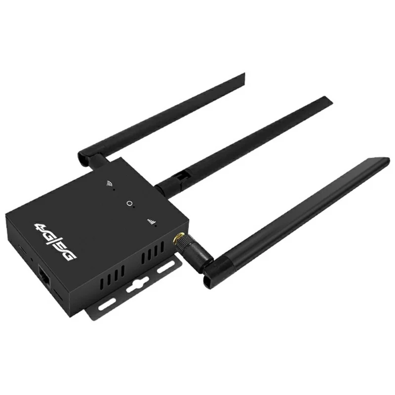 ED121-E Eurasian Version 4G LTE WiFi Router Single Ethernet Port SIM Card Slot Internet Router - US Plug