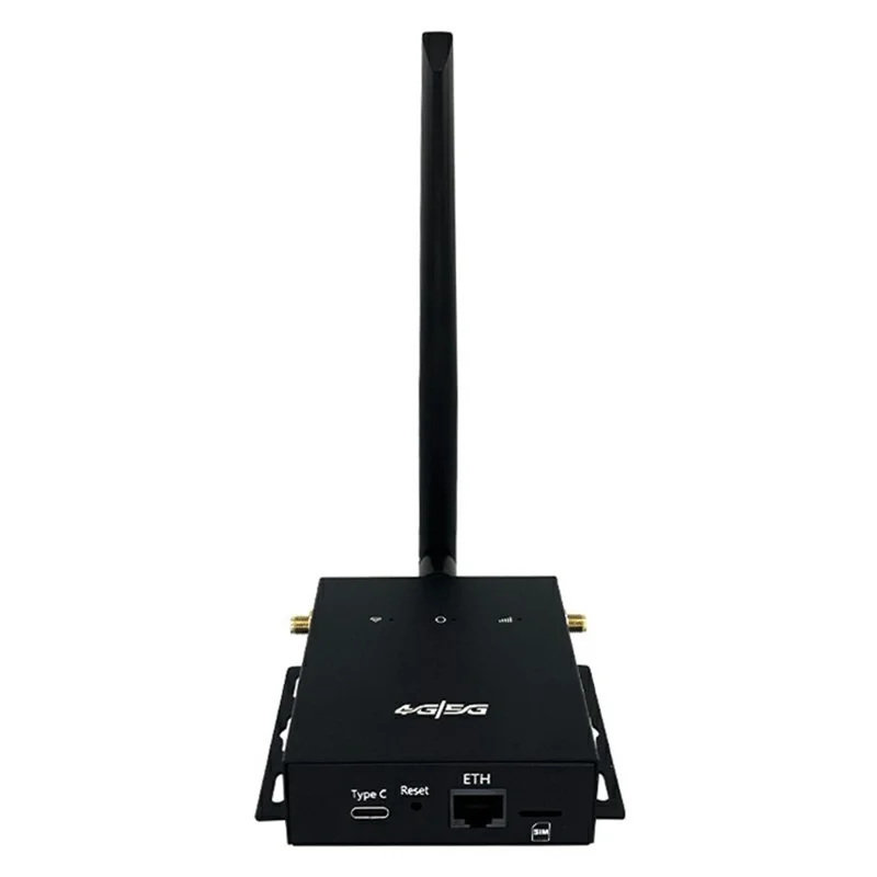 ED121-E Eurasian Version 4G LTE WiFi Router Single Ethernet Port SIM Card Slot Internet Router - US Plug