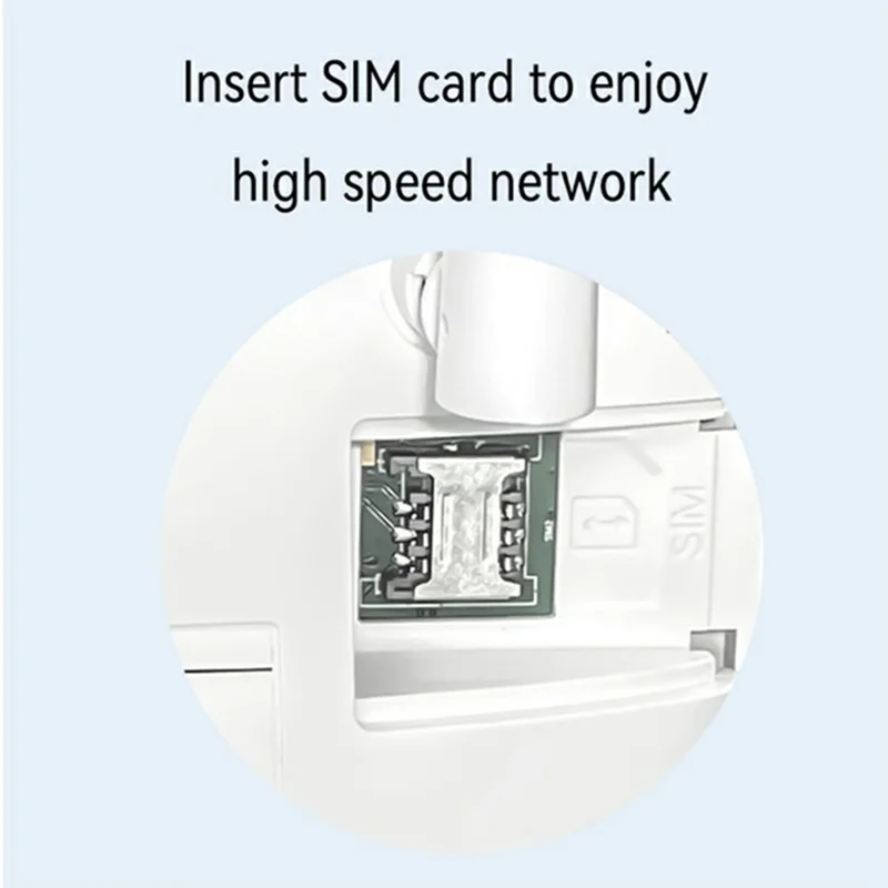 R311-E Eurasian Version Home CPE LTE 4G Router SIM Card WiFi Sharing Single Ethernet Port Router - EU Plug