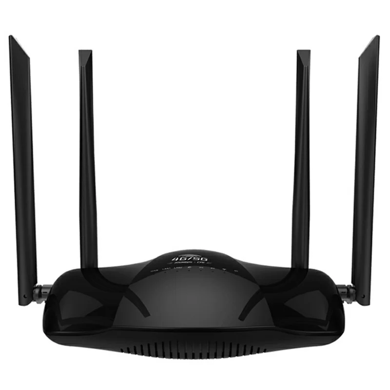 R106-E Eurasian Version Home Office CPE Sharing 3 Network Ports Router SIM Card 4G LTE WIFI Router - EU Plug