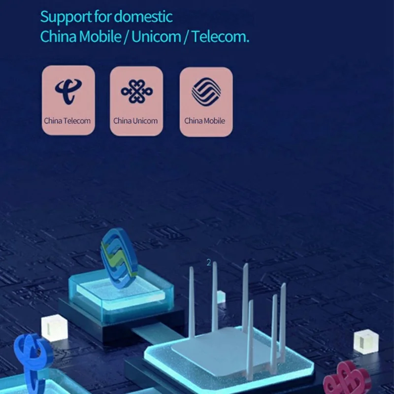CP906-E 4G Router Home Office SIM Card WiFi CPE LTE Wireless Internet Sharing Router - US Plug