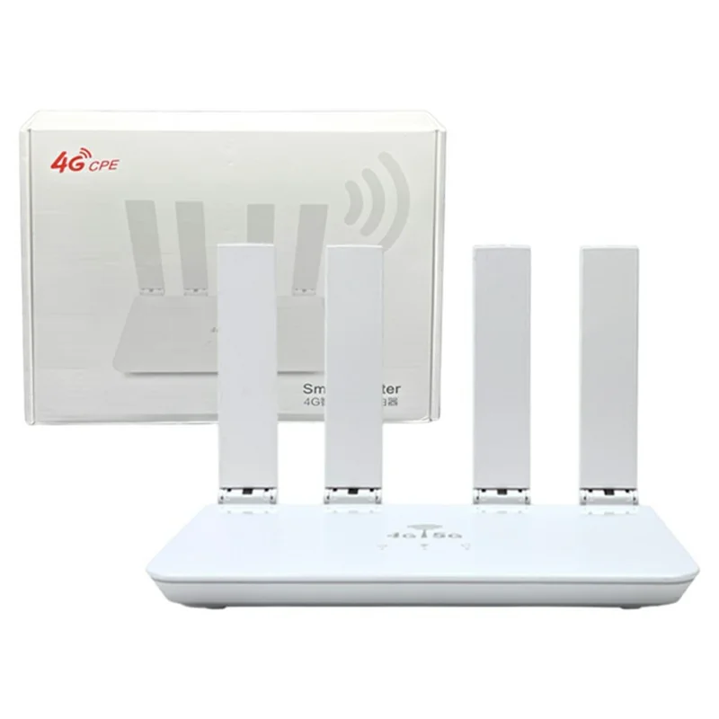 CP906-E 4G Router Home Office SIM Card WiFi CPE LTE Wireless Internet Sharing Router - EU Plug