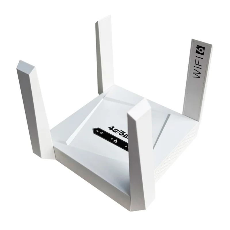 CPF919-E Eurasian Version 4G WiFi Router SIM Card Slot Single LAN Port Router with 4 Antennas - US Plug