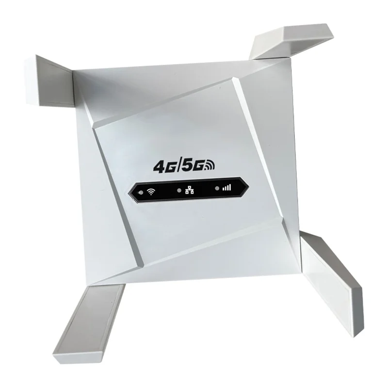 CPF919-E Eurasian Version 4G WiFi Router SIM Card Slot Single LAN Port Router with 4 Antennas - US Plug