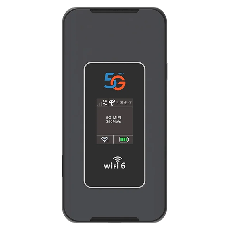Routeur sans fil WiFi 6 Eurasien M8A-E Version 5G Portable MIFI Bande double 600Mbps Routeur pour Voyage / Travail