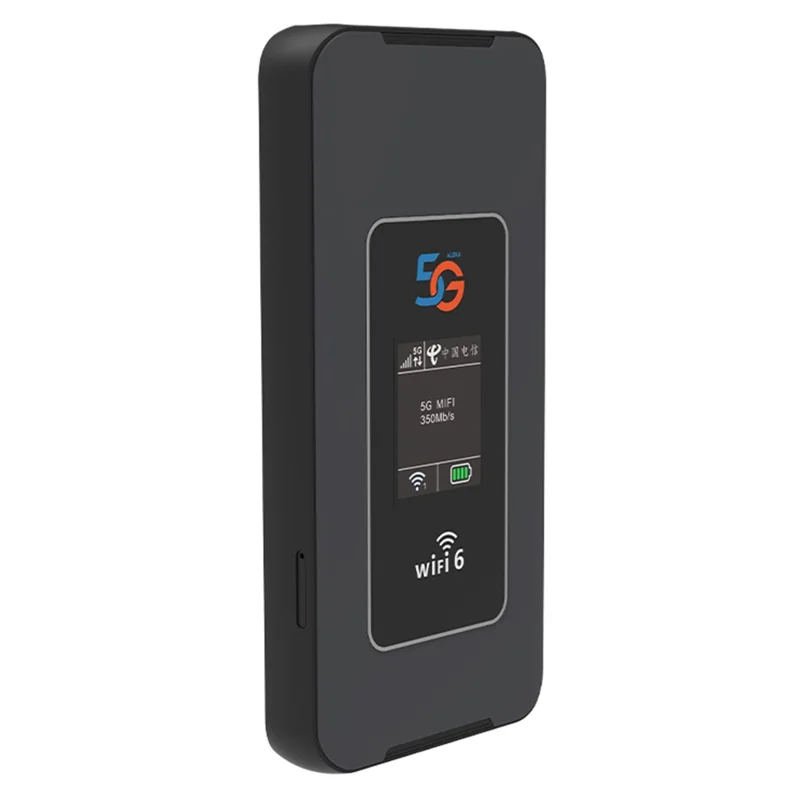 Routeur sans fil WiFi 6 Eurasien M8A-E Version 5G Portable MIFI Bande double 600Mbps Routeur pour Voyage / Travail