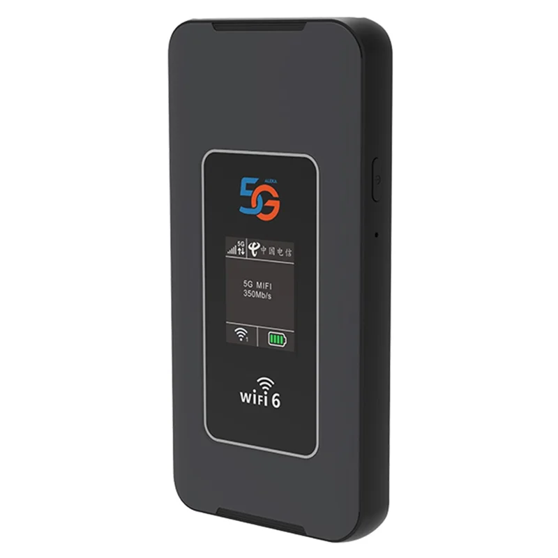 Routeur sans fil WiFi 6 Eurasien M8A-E Version 5G Portable MIFI Bande double 600Mbps Routeur pour Voyage / Travail