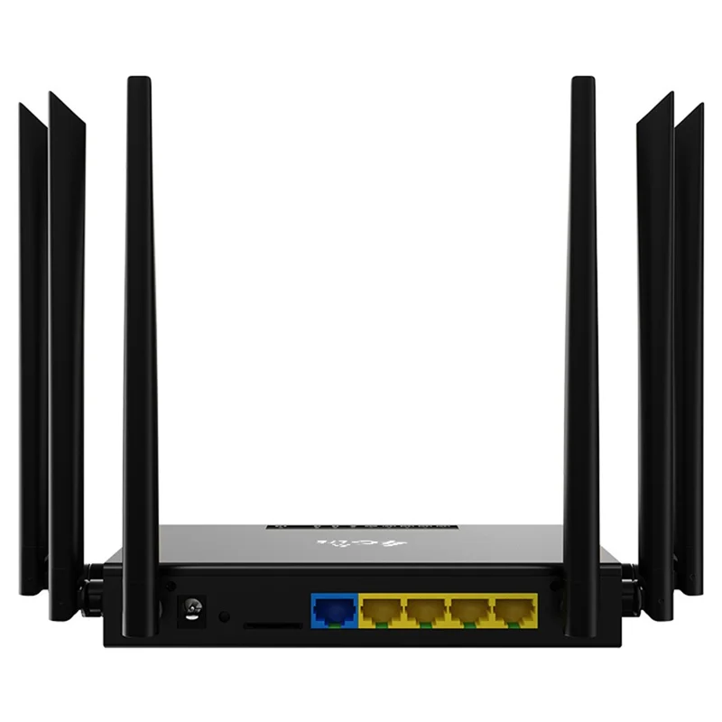 ED128-L Version américaine 4G LTE Routeur industriel 300Mbps Wifi sans fil Routeur de carte SIM pour la maison et le bureau - Prise US