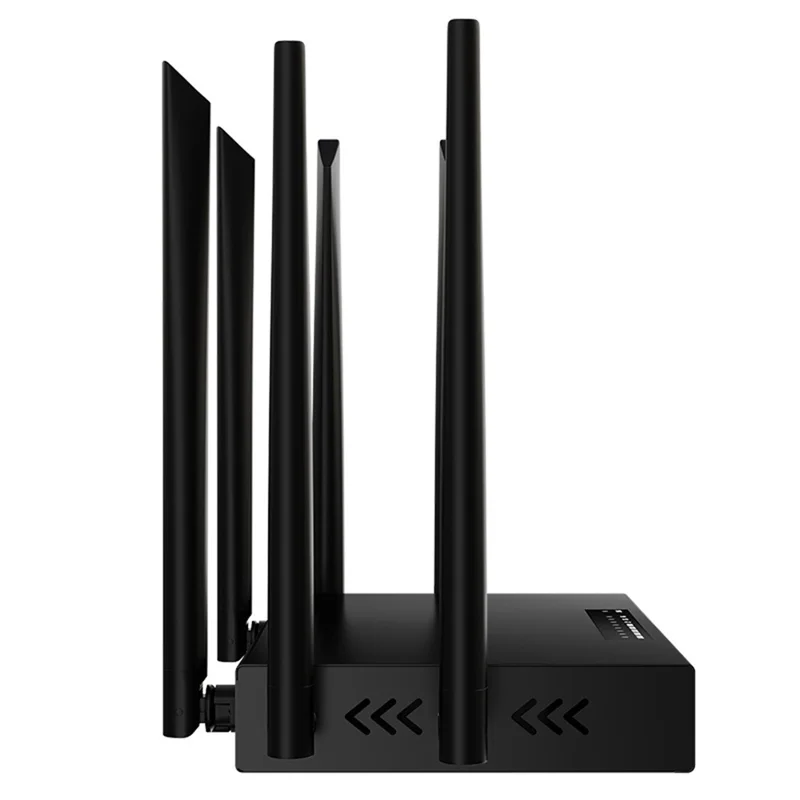 ED128-L American Version 4G LTE Industrial Router 300Mbps Wireless WiFi Home Office SIM Card Router - EU Plug