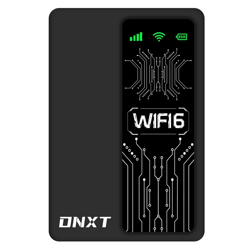 M20-E Eurasian Version Portable 4G LTE Router WiFi Hotspot MIFI 10000mAh Power Bank - Black