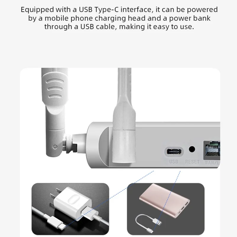 CPE907-E Eurasian Edition 4G LTE WiFi Router 150Mbps Download Speed 4 Antennas SIM Card Router - White / US Plug