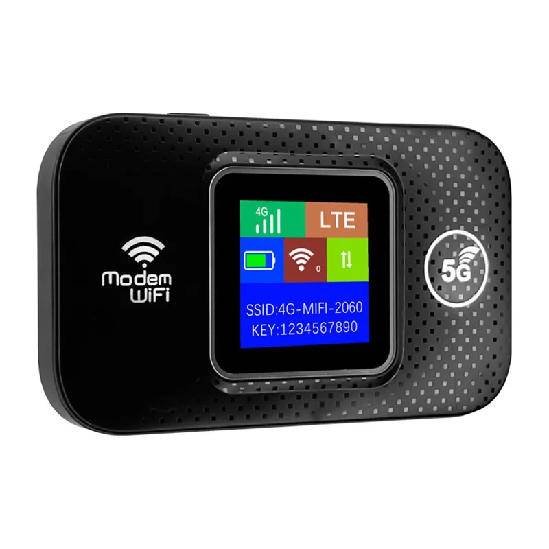 E5785-E Eurasian Version Portable 4G LTE WiFi Router Car WPS TF SIM Card Wireless WiFi6 Hotspot