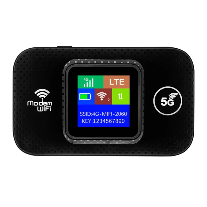E5785-E Eurasian Version Portable 4G LTE WiFi Router Car WPS TF SIM Card Wireless WiFi6 Hotspot