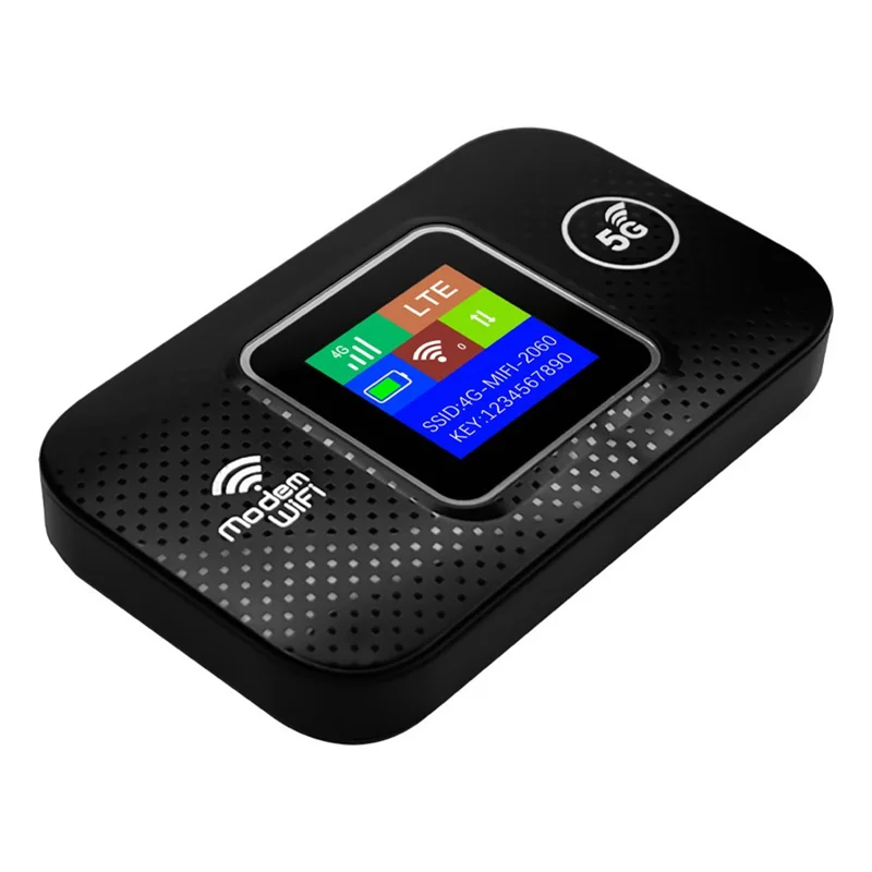 E5785-E Eurasian Version Portable 4G LTE WiFi Router Car WPS TF SIM Card Wireless WiFi6 Hotspot