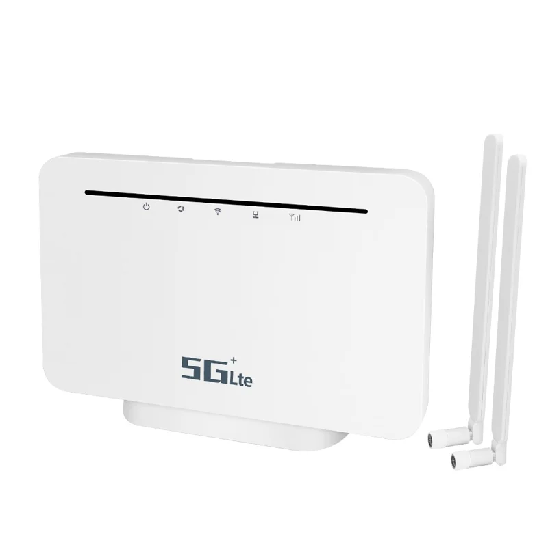 WR700-E Eurasian Version Detachable Antenna Mobile WiFi 4G CPE Router SIM Card 300Mbps Router - EU Plug