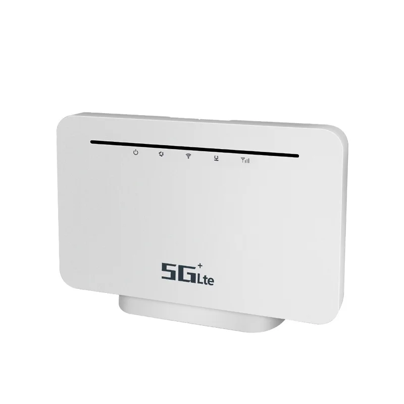 WR700-E Eurasian Version Detachable Antenna Mobile WiFi 4G CPE Router SIM Card 300Mbps Router - EU Plug