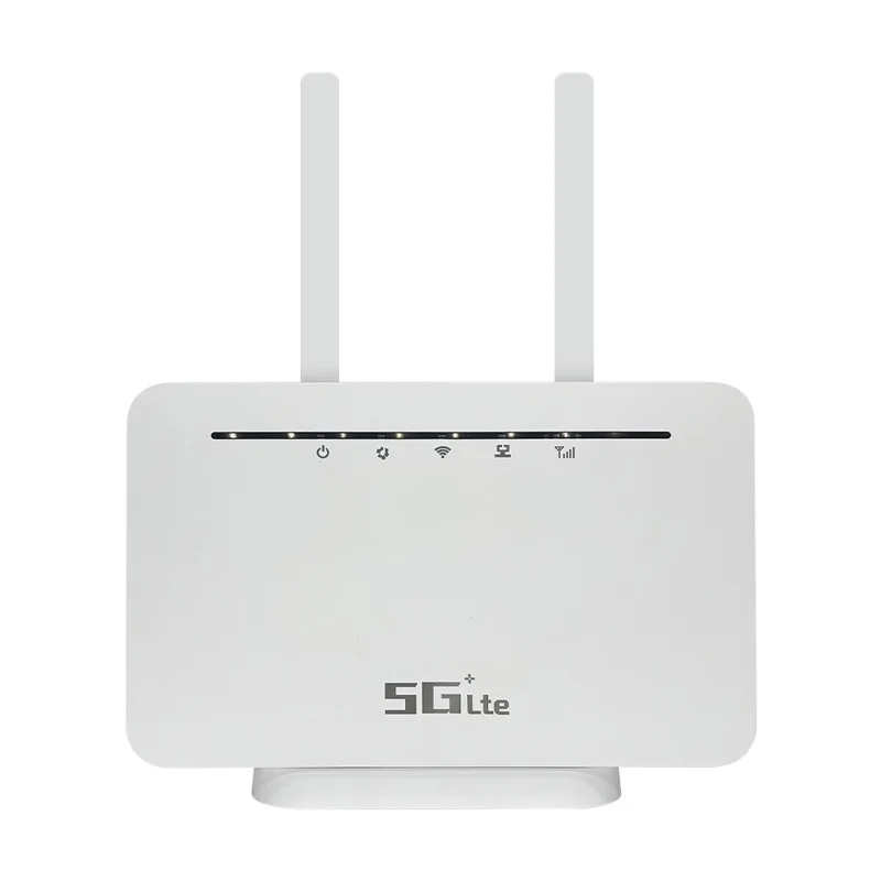 WR700-E Eurasian Version Detachable Antenna Mobile WiFi 4G CPE Router SIM Card 300Mbps Router - EU Plug