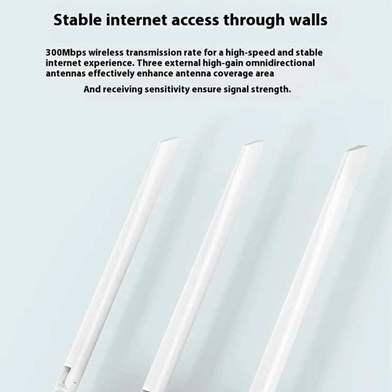 COMFAST CF-WR613N Wireless Router 300Mbps High Speed WiFi Router for Home