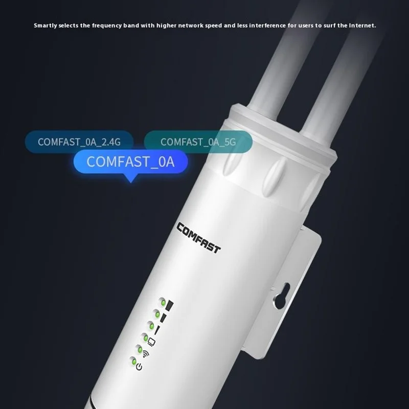 COMFAST CF-EW74 Outdoor AP Dual Band High Power 1200M Wireless WiFi Omnidirectional Coverage Base Station